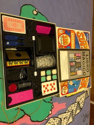 Juego de magia infantil Dideco