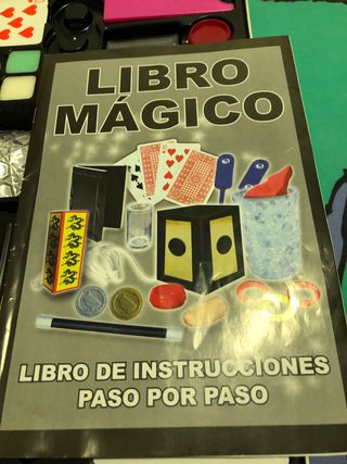 Juego de magia infantil Dideco