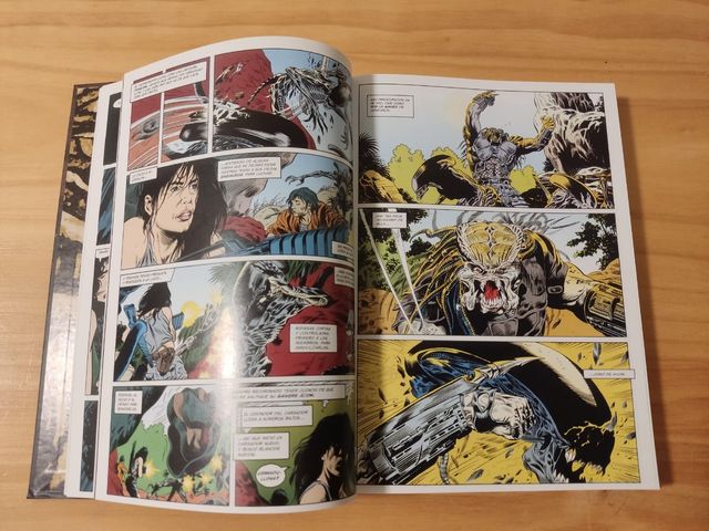 Aliens Predator: Especies Letales