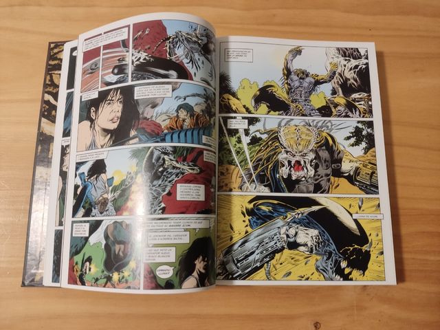 Aliens Predator: Especies Letales