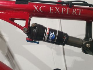 Bicicleta de montaña