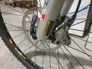 Bicicleta de montaña