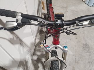 Bicicleta de montaña