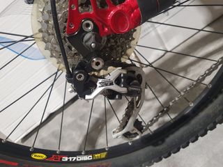 Bicicleta de montaña