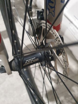 Bicicleta de montaña