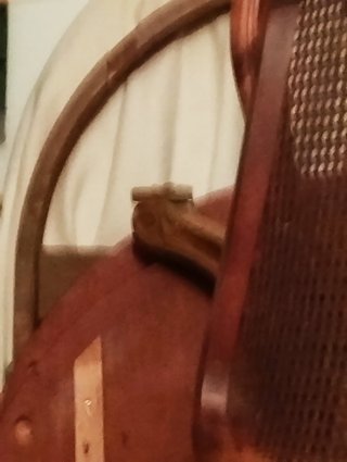 Mesa de comedor vintage