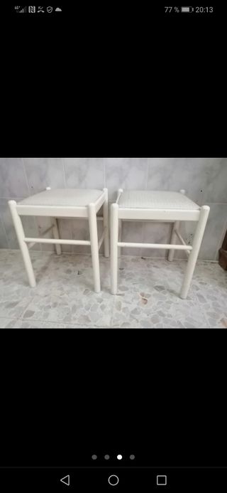 Mesa cocina blanca extensible ovalada 