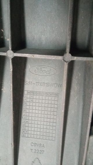 Defensa delantera orig Ford Fiesta Sport/RS 2000