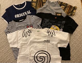 LOTE 13 CAMISETAS ALGODÓN.