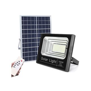 FOCO LED 100W CON PLACA SOLAR