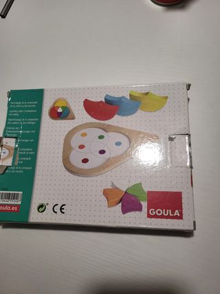 Puzzle Chromatic Goula