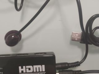 SWITCH HDMI 5x1 CON MANDO A DISTANCIA