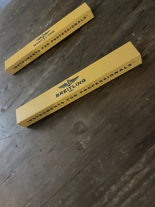 Correas Breitling cuero y regalo