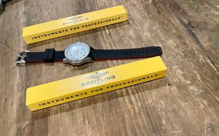 Correas Breitling cuero y regalo