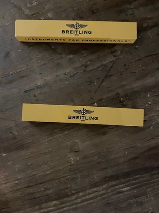 Correas Breitling cuero y regalo