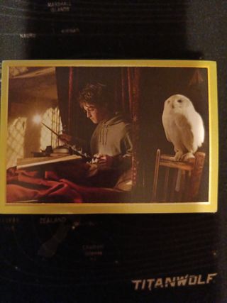 Cromos Harry Potter manual magos brujas
