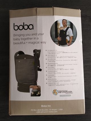 Mochila porteo boba