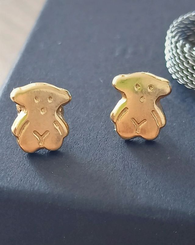 Pendientes ositos 