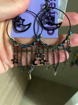 pendientes bruja Halloween