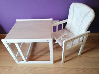 Trona para bebés, de madera evolutiva Micuna
