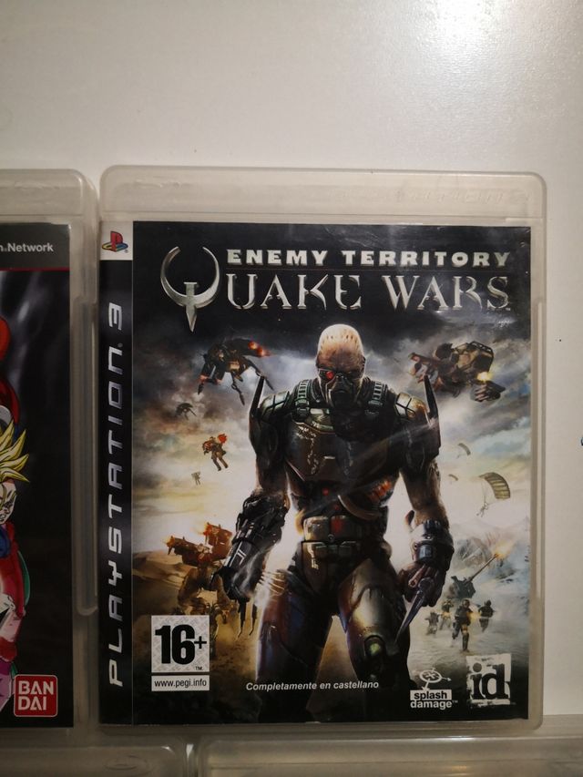 Juegos Ps3 Call of Duty , Quake wars, Dragon ball