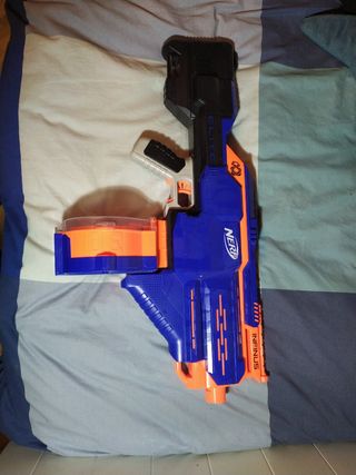 Nerf infinus 