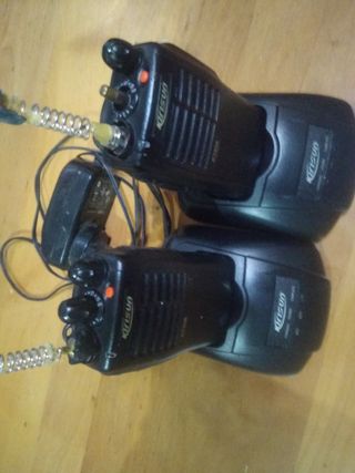 El Kirisun PT558 es un walkie-talkie .