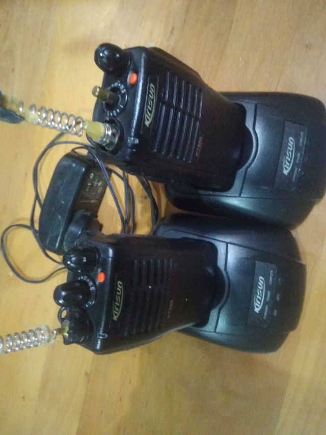 El Kirisun PT558 es un walkie-talkie .