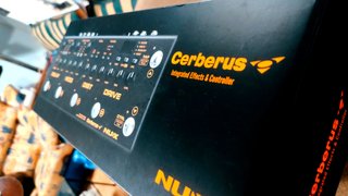 Nux Cerberus + preamp+ accesorios