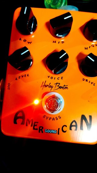 Nux Cerberus + preamp+ accesorios