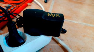 Nux Cerberus + preamp+ accesorios