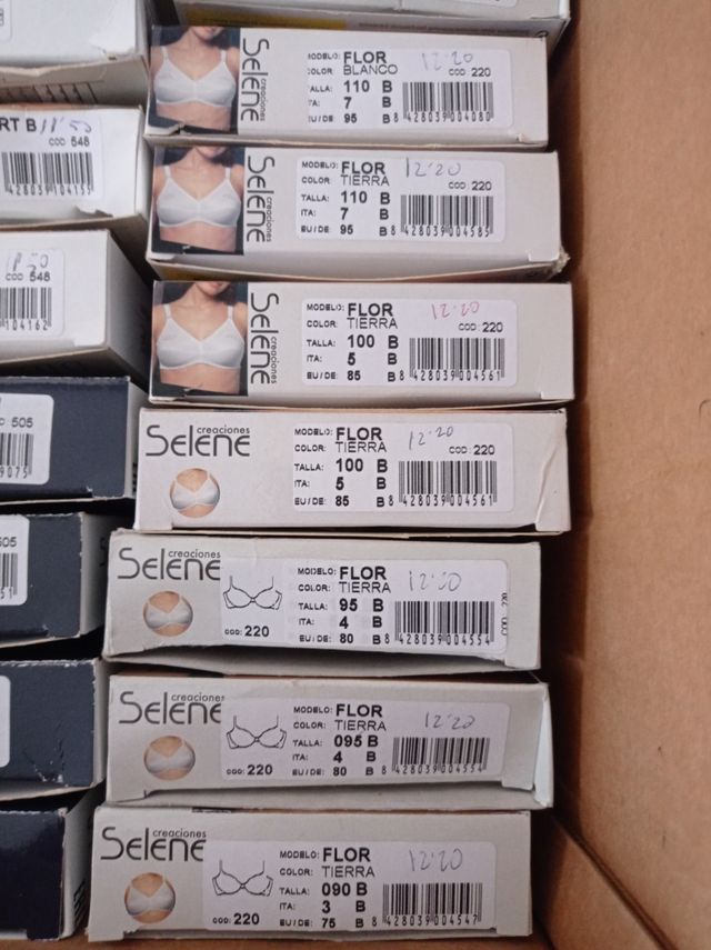 Sujetador Selene Flor