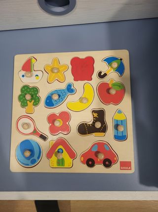 Puzzle madera Goula