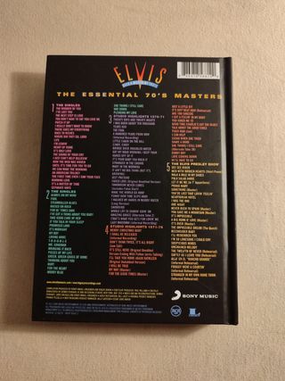 Elvis Presley box set 60-70