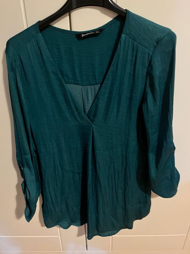 Blusa taglia M Stradivarius