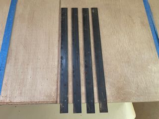 CUCHILLAS CEPILLADORA/REGRUESADORA DE 400