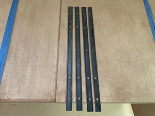 CUCHILLAS CEPILLADORA/REGRUESADORA DE 400