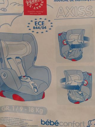 SILLA COCHE BEBÉ bebé confort 