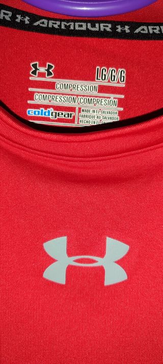 Camiseta termica