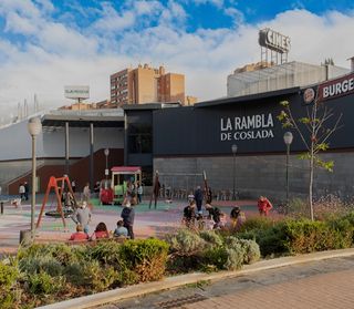 Oficina - Local en alquiler Centro comercial La Rambla