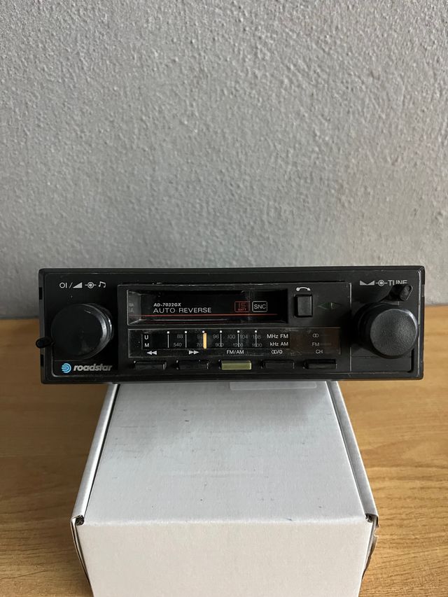 RADIOCASSETE ROADSTAR