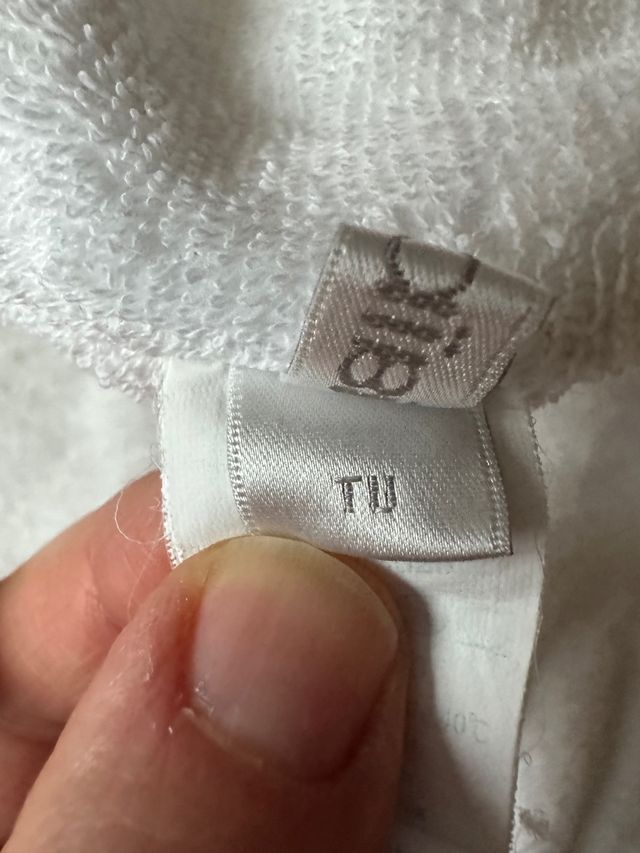 accappatoio neonato Obaibi