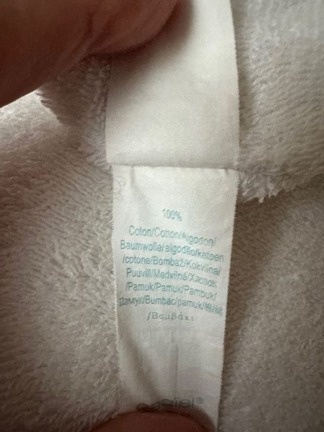 accappatoio neonato Obaibi