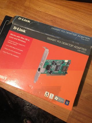 Tarjeta de red PCI Dlink