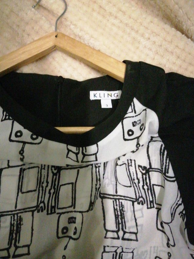 Camiseta gasa marca Kling