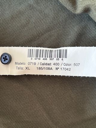 Polo caqui Massimo Dutti