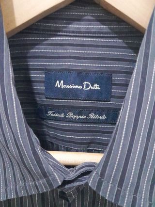 Camisa Massimo Dutti
