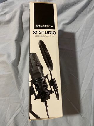 microfono X1 studio