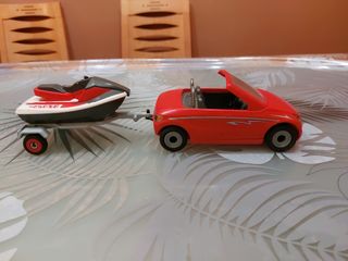 PLAYMOBIL COCHE