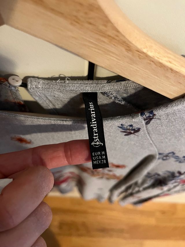 Blusa Stradivarius taglia M